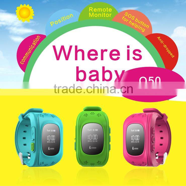 Aipker gps kids watch/ smart kids watch with gps function