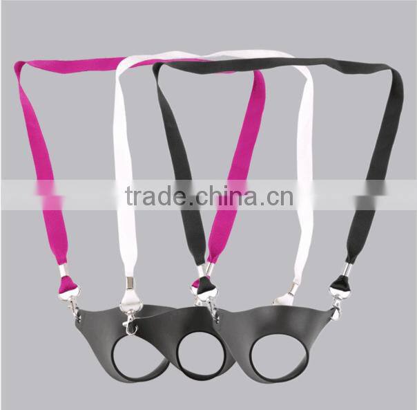 Portable Wine Glass Lanyard Holder Straps Party Birthday Mother Gift new arrival #F-1441