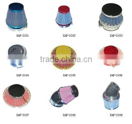 OEM Quality Universal Plastic Motorcycle Air filter Adaptable for 35mm 38mm 42mm 45mm 48mm 50mm 60mm