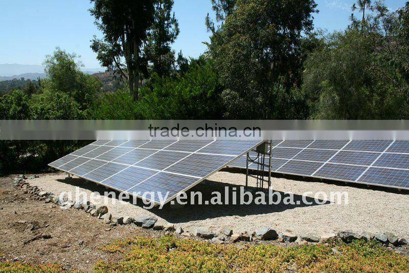 green energy 5000W solar power system for home use