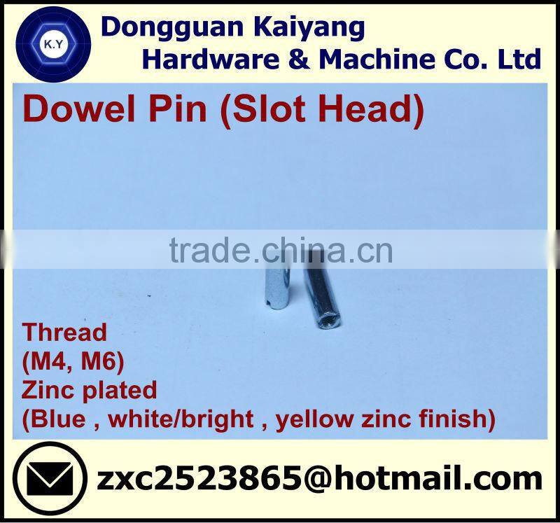 M6 Wood Insert Nut/ Insert Nut with flange