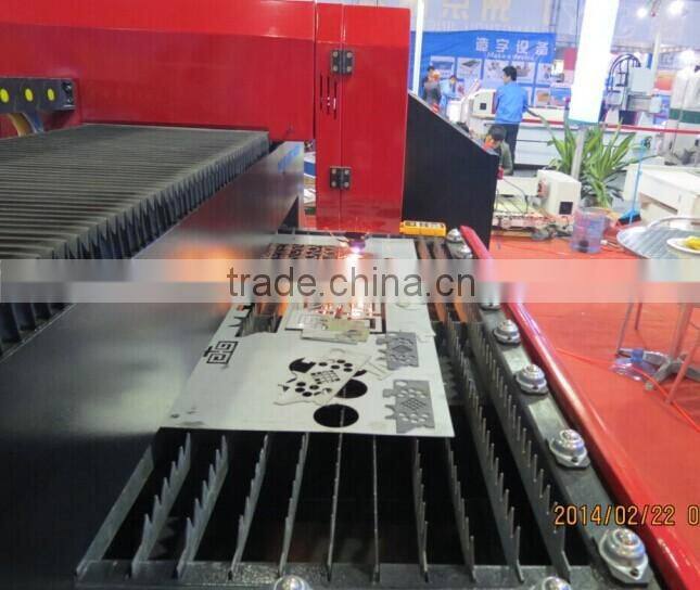 China supply fast cutting equipment metal cutting machine YAG 600w
