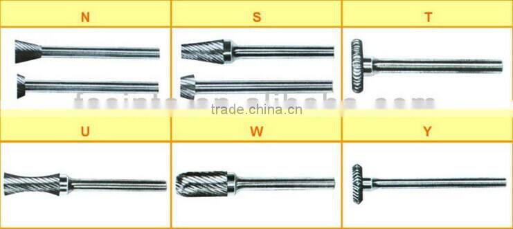 Tungsten Carbide Rotary File