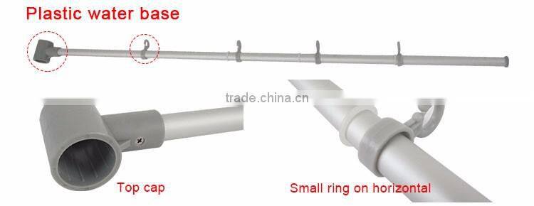 outdoor decorative flying banner flags,PE water base