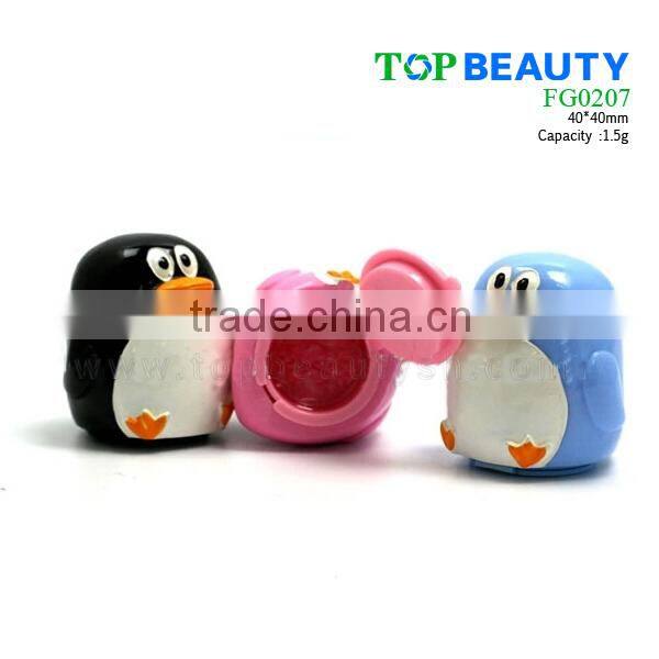 FG0207 New arrival animal shape lip gloss