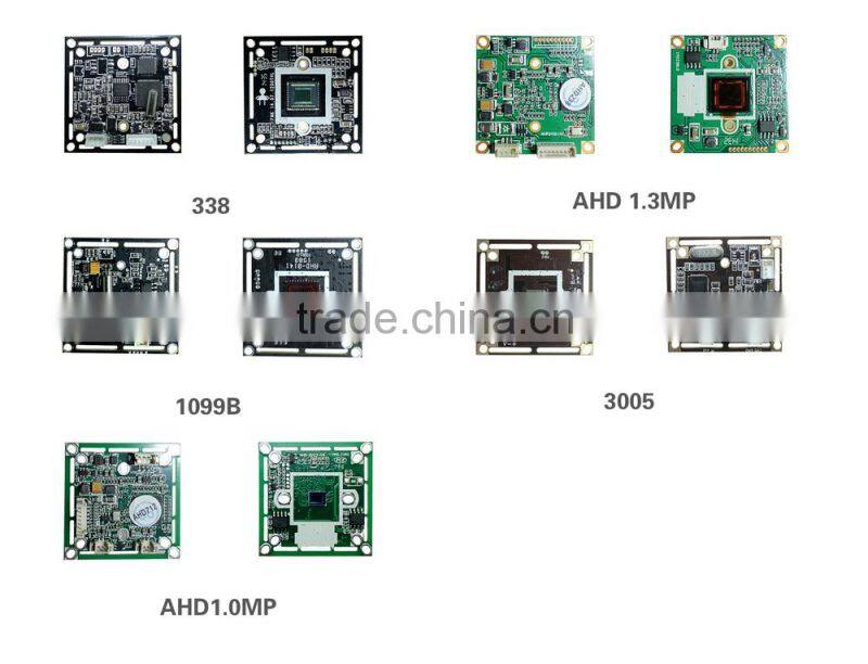 CCTV camera waterproof gun IR cut surveillance camera