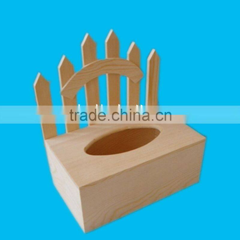 Wooden tissue box holder-Wholesale table decorationtissue boxes