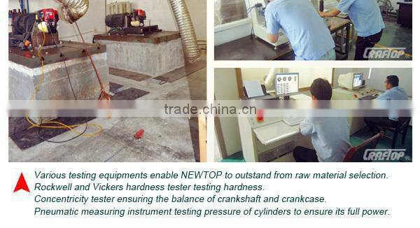 33cc shoulder or backpack brush cutter with CE certificated