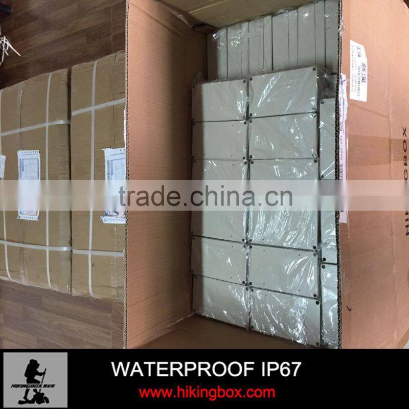 Small plastic waterproof enclosure HIKINGBOX