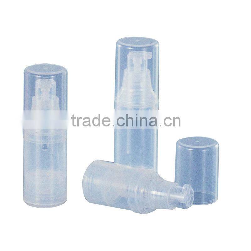 15ml travel style crylindrial lotion bottle