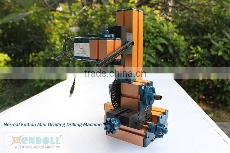 Dividing Drilling Machine DIY Metal Drilling Machine with Dividing Attachment