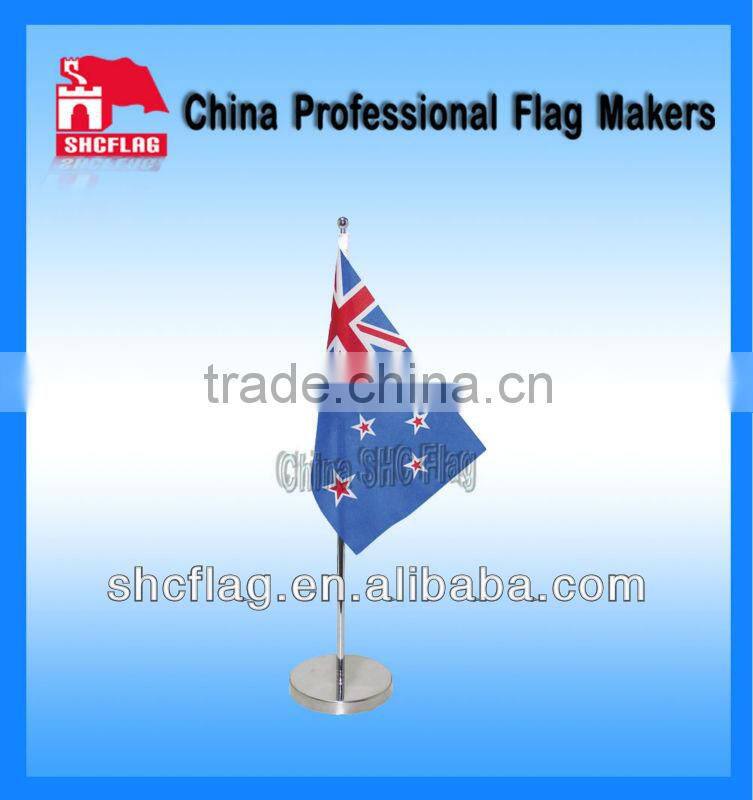 Promotion Advertising Desk Or Table Flag