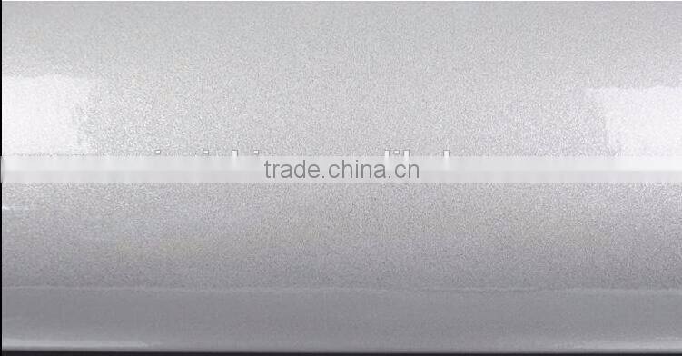 China Manufacturer Golden/Silver Adhesive Vinyl Flash Film