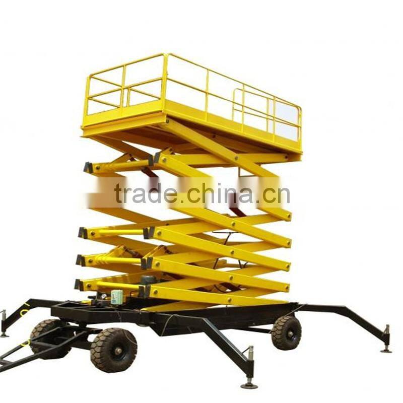 New product best quality mobile scissor lift trucks for sale