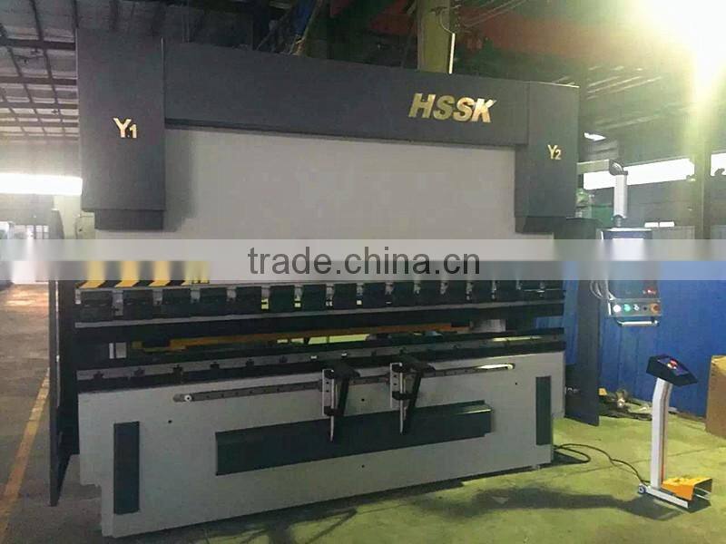 hydraulic press brake WC67K