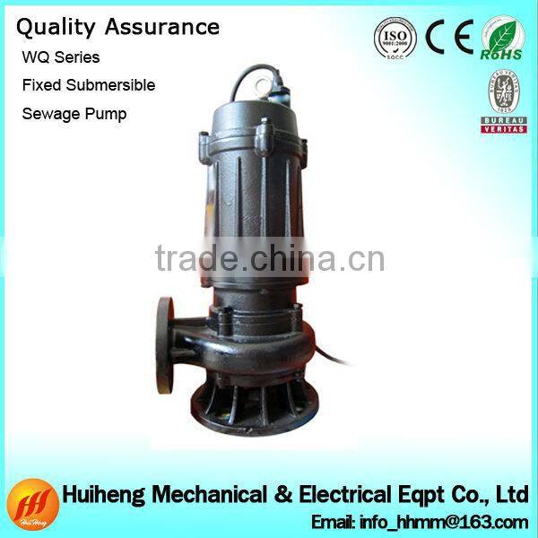 Sale Best Price WQ Sewage Water Pump