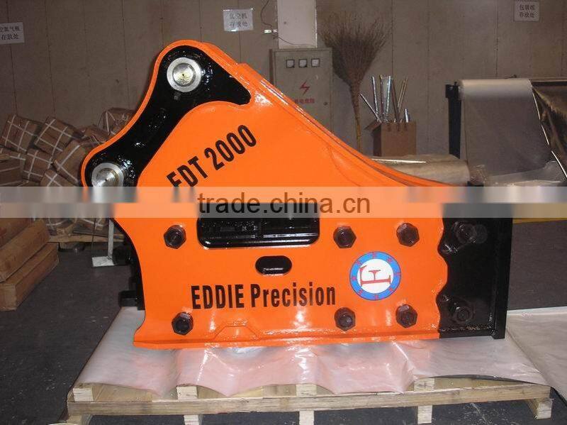 hydraulic breaker Side Type suits to excavators