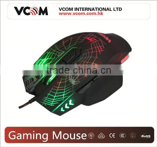 High dpi Gaming Mouse with Laser Light