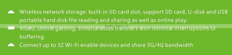 TQWISE 4G WIFI ROUTER CAR ROUETR