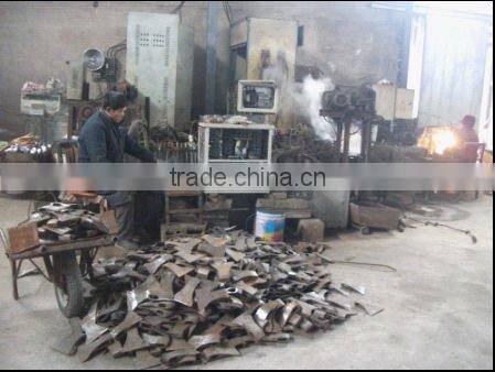 pickaxe with plastic hande