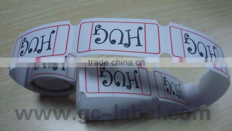 Removable labels