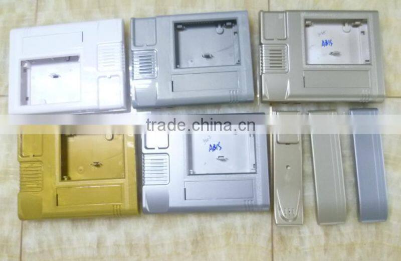 Plastic molds for Telephone cases phone cover video shell