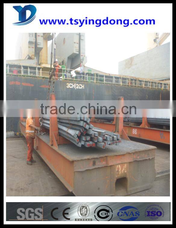 Square steel bar/billet mild steel 100*100mm sizes price China