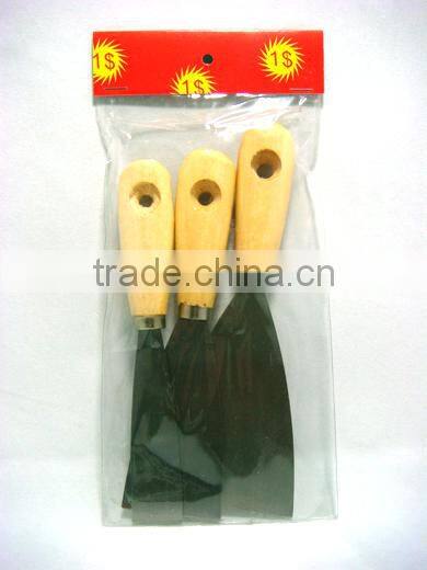 High Quality Putty Scraper Set, Putty Knife and Scraper Set For One Dollar Item