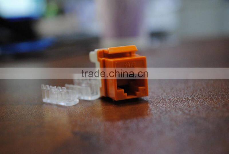 CAT 6 unshielded Keystone Jack ( UTP ) Guangzhou supplier