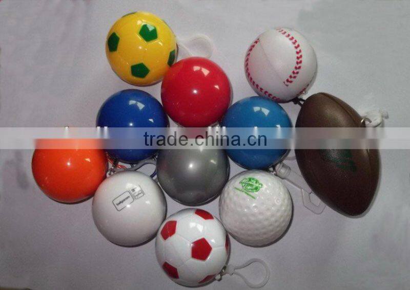 baseball poncho,poncho ball keychain