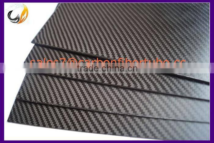 carbon fiber sheet 2mm 3mm 5mm any thickness can custom made