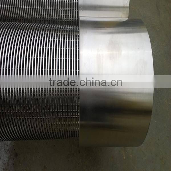 stainless steel wire mesh wedge wire screen for water well