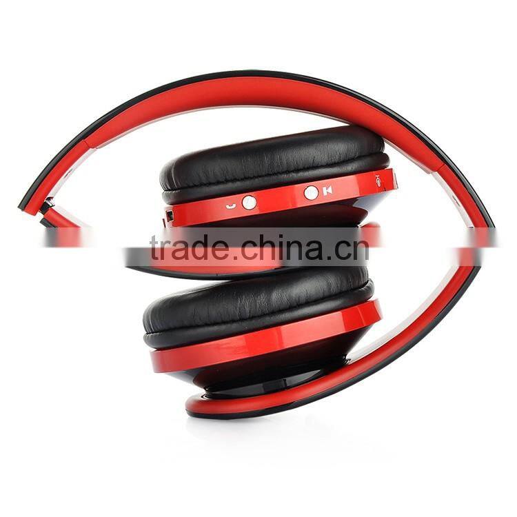 2016 OEM Factory Headband Style and foldable v4.0 best bluetooth headphones Handsfree for computer desktop Ipad iphones
