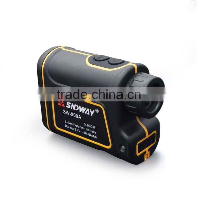 SW-1500A High Accuracy 1500m Distance Angle Speed Altitude Four Modes Laser Rangefinder Telescope