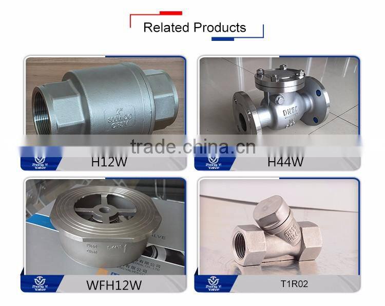 1/4-2 inch Y-Spring check Valve 800WOG Screwed Ends