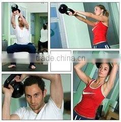 Portable Gym Kettlebell cast iron fitness machine YD-6514