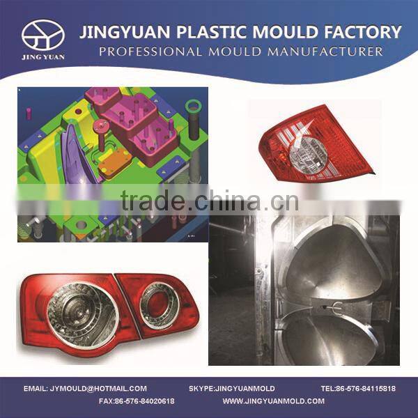 Durable Injection car corner light mould / Plastic corner lamp base mould / Plastic width light moulding
