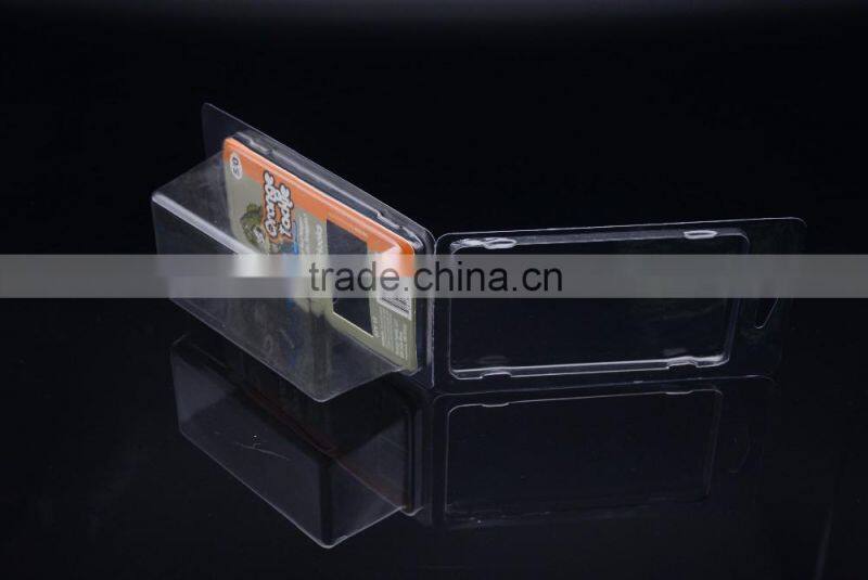 plastic double blister card packaging