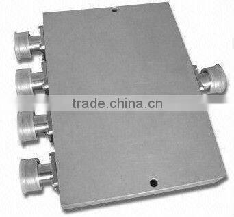 800-2500MHz Micro-strip 4-way RF power splitter