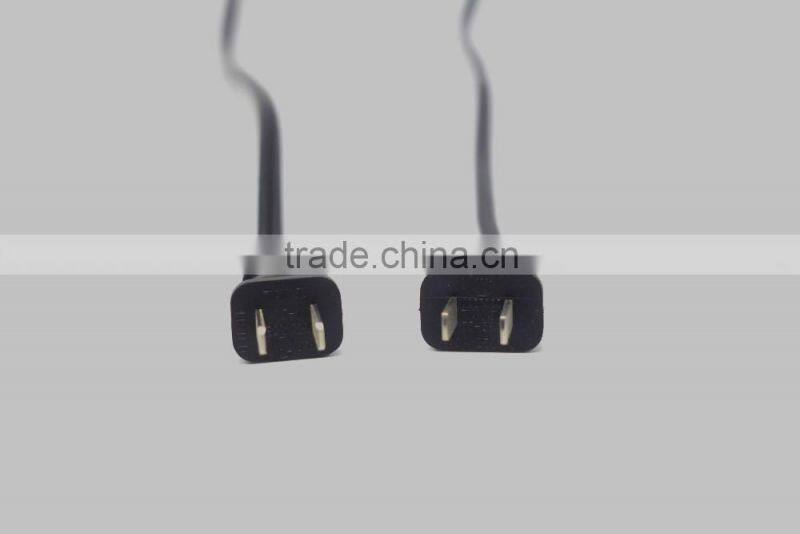 2 pins A/C POWER PLUG POWER CABLE CCC standard CE VDE ROHS CHINA PLUG
