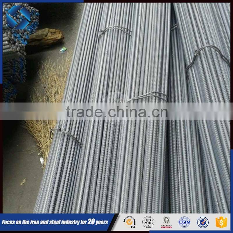 HRB335 low carbon screw thread steel bar type 1 deformed bars deformed bar weight per meter