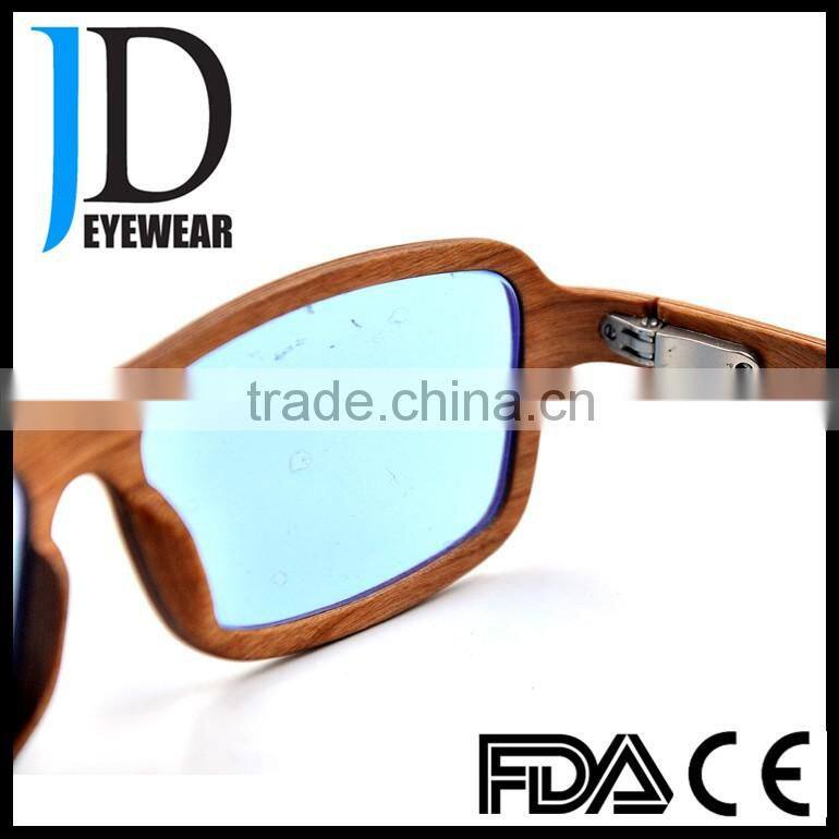 newest luxury wood framed sunglasses travel polarized layered wood shades sunglass