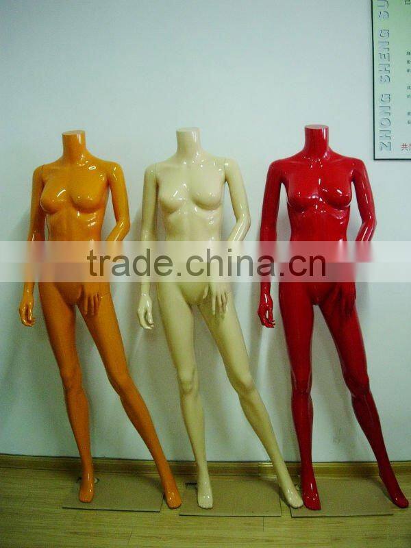 Color Headless Female Mannequin