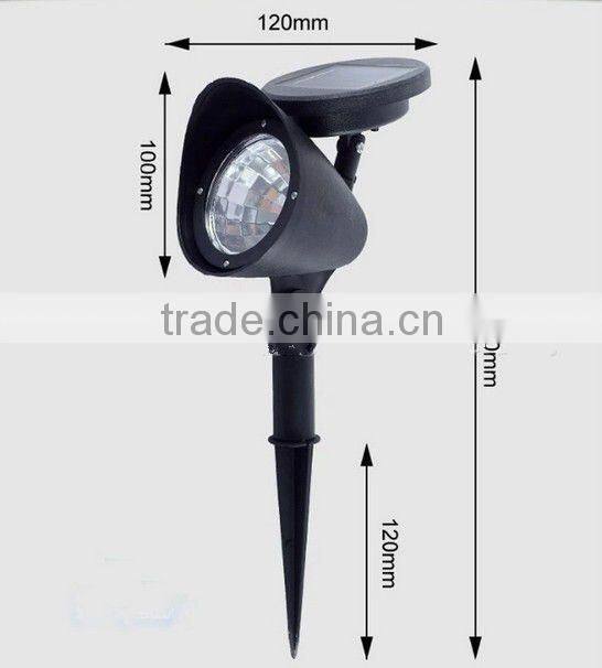 60cm-100cm Hot Sale Stainless Steel LED Lawn Lamp/Solar Lawn Light