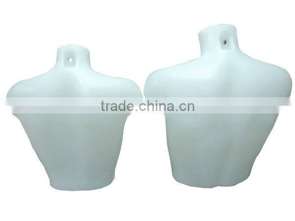 Environmentally Friendly and Recyclable plastic Mannequin Torso