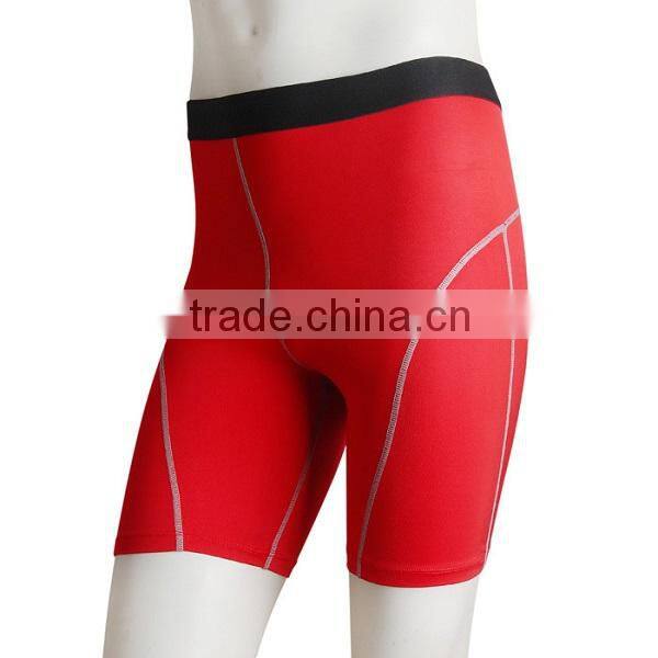 Wholesale Sport Fitness Compression Men's Sport Running Shorts