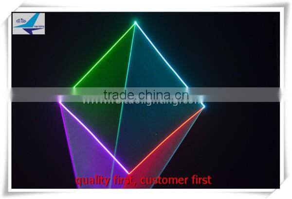 500mw Show lighting fancy animation full color dj laser light