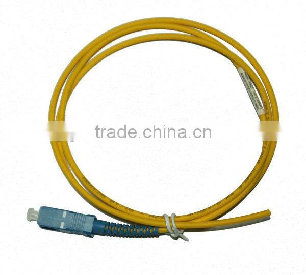High Quality fiber optical sc/apc pigtail,5m sc optic pigtail for network solution