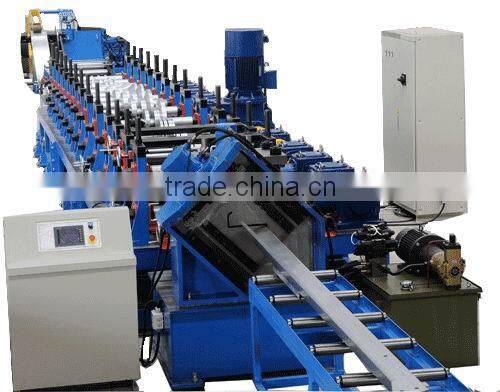 China factory provided Z purlin roll forming machine with high quality
