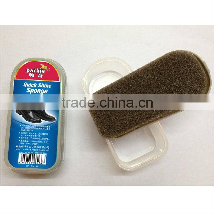 shoeshine sponge parkie